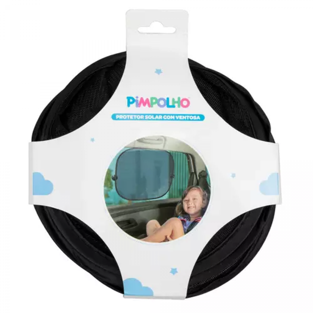 Protetor Solar Para Carro Com Ventosa Pimpolho