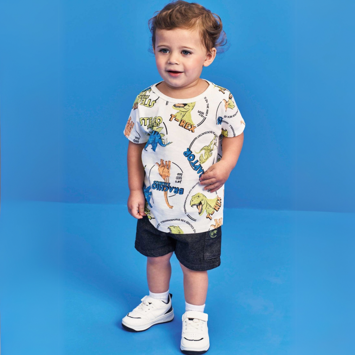 Conjunto Dinossauros Luc Boo