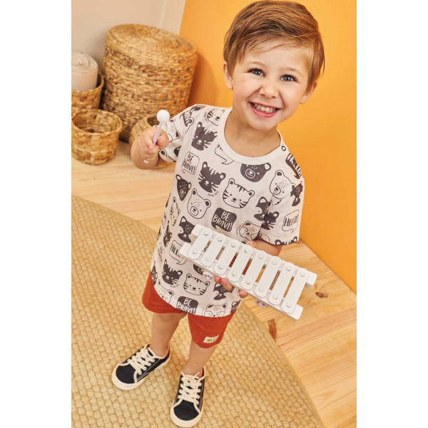 Conjunto Bichinhos Luc Boo