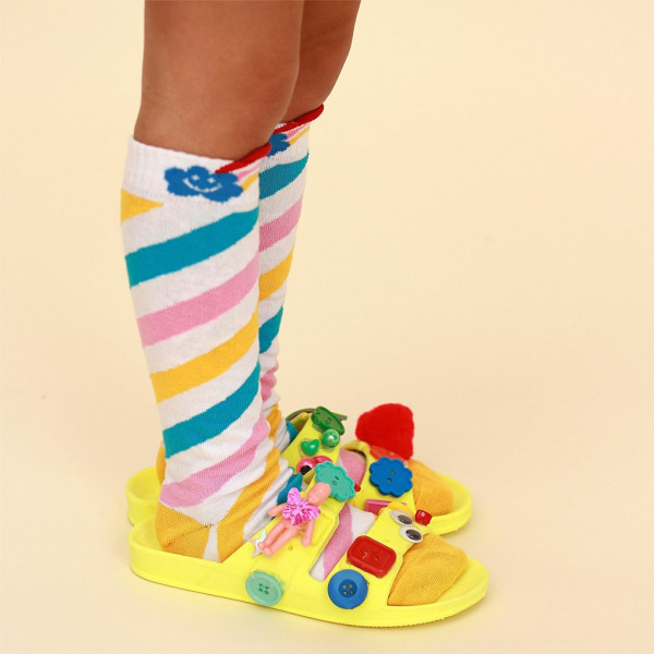 Meia ColorLand Cantarola