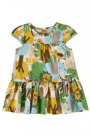 Vestido Animais Up baby