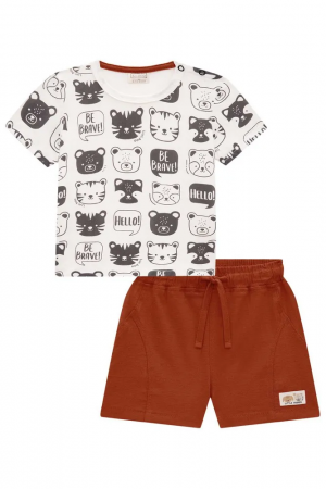 Conjunto Bichinhos Luc Boo