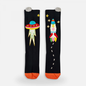 Meia Rocket Cantarola