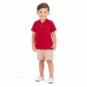 Conjunto Vermelho Colorittá