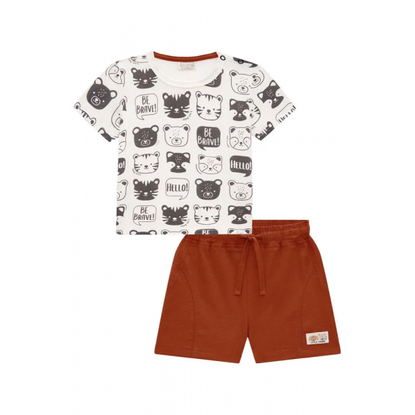 Conjunto Bichinhos Luc Boo